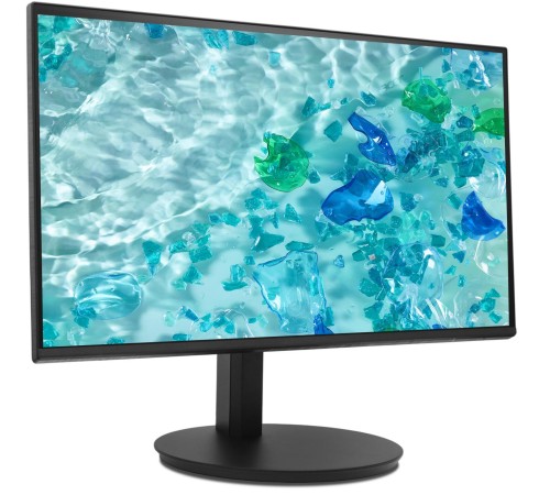 Монитор/ Acer CB242YGbmiprx 23,8'', ZeroFrame, Black, PCR 85%+OBP 5%, 16:9, IPS, 1920x1080, 1ms, 250cd, 120Hz, 1xVGA + 1xHDMI(1.4) + 1xDP(1.2) + SPK + Audio In/Out, Speakers 2Wx2, sync: FreeSync, hadj 165, Vesa:100x100 Монитор/ Acer CB242YGbmiprx 23,8'', ZeroFrame, Black, PCR 85%+OBP 5%, 16:9, IPS, 1920x1080, 1ms, 250cd, 120Hz, 1xVGA + 1xHDMI(1.4) + 1xDP(1.2) + SPK + Audio In/Out, Speakers 2Wx2, sync: FreeSync, hadj 165, Vesa:100x100
