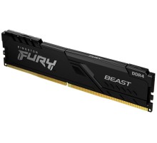 Оперативная память Kingston 32GB 5200MT/s DDR5 CL40 DIMM FURY Beast Black XMP