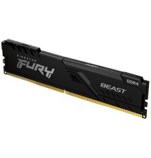 Оперативная память Kingston 32GB 5200MT/s DDR5 CL40 DIMM FURY Beast Black XMP