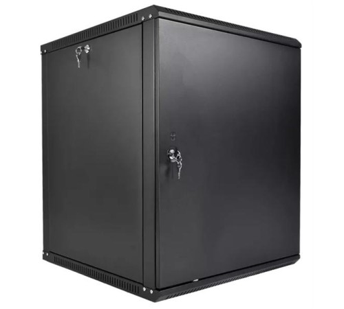 шкаф ЦМО Шкаф телекоммуникационный настенный разборный ЭКОНОМ 12U (600 350) дверь металл, цвет черный шкаф ЦМО Шкаф телекоммуникационный настенный разборный ЭКОНОМ 12U (600 350) дверь металл, цвет черный