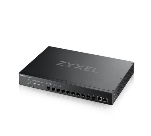 Коммутатор Мультигигабитный Smart L3 Lite коммутатор Zyxel NebulaFlex XS1930-12F, rack 19", 10xSFP+, 2xRJ-45: 1/2,5/5/10G