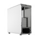 Корпус ПК без блока питания/ Case Fractal Design North TG Clear Tint, Midi-Tower, 2x140mm, 2xUSB-A 3.2 + 1xUSB 3.2 Type-C ATX, mATX, mITX Wood panel, Chalk White
