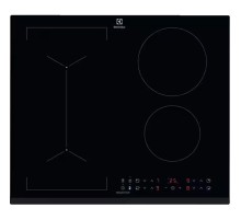 Встраиваемые индукционные панели ELECTROLUX/ индукционная варочная поверхность, цвет: Черный, сенсорное управление, 3-хступенчатая индикация остаточного тепла, акустический сигнал (вкл/выкл), автоматика закипания, блокировка панели управления, Таймер откл