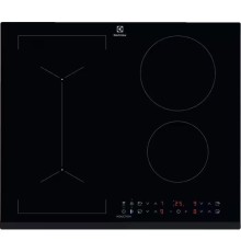 Встраиваемые индукционные панели ELECTROLUX/ индукционная варочная поверхность, цвет: Черный, сенсорное управление, 3-хступенчатая индикация остаточного тепла, акустический сигнал (вкл/выкл), автоматика закипания, блокировка панели управления, Таймер откл