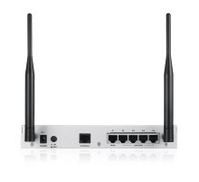 Межсетевой экран/ Межсетевой экран Zyxel USG FLEX 50AX, 1xWAN GE, 4xLAN/DMZ GE, Wi-Fi 6 (AX1800), 1xUSB3.0, NebulaFlex **