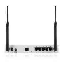 Межсетевой экран/ Межсетевой экран Zyxel USG FLEX 50AX, 1xWAN GE, 4xLAN/DMZ GE, Wi-Fi 6 (AX1800), 1xUSB3.0, NebulaFlex **