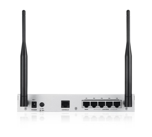 Межсетевой экран/ Межсетевой экран Zyxel USG FLEX 50AX, 1xWAN GE, 4xLAN/DMZ GE, Wi-Fi 6 (AX1800), 1xUSB3.0, NebulaFlex ** Межсетевой экран/ Межсетевой экран Zyxel USG FLEX 50AX, 1xWAN GE, 4xLAN/DMZ GE, Wi-Fi 6 (AX1800), 1xUSB3.0, NebulaFlex **