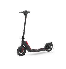 Электросамокат HIPER MODEL X Black, колеса 10” шины надувные шины, 500 Вт мотор, батарея 12,5Ач(48В,600Втч), до 32кмч, амортизатор 2x колес, черный (Вскрытая упаковка)