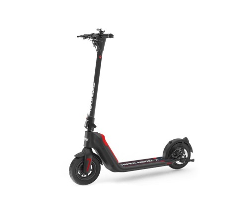 Электросамокат HIPER MODEL X Black, колеса 10” шины надувные шины, 500 Вт мотор, батарея 12,5Ач(48В,600Втч), до 32кмч, амортизатор 2x колес, черный (Вскрытая упаковка) Электросамокат HIPER MODEL X Black, колеса 10” шины надувные шины, 500 Вт мотор, батарея 12,5Ач(48В,600Втч), до 32кмч, амортизатор 2x колес, черный (Вскрытая упаковка)