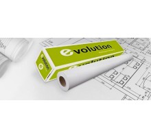 Бумага Бумага Evolution PPC DRAFT Paper 75gr A0+ 0.914x150 м аналог 450L90243M