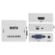 Мультимедиа конвертер VGA to HDMI Greenconnect серия Greenline GL-v122