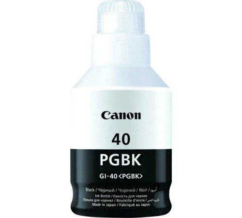 Чернила/ INK GI-40 BK Чернила/ INK GI-40 BK