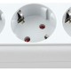 Фильтр-удлинитель Power Cube PRO, 5,0 м, LC контур, 16А/3,5кВт/ Surge protector Power Cube Pro 5,0 m, LC circuit, 6 outlets (white) 16A / 3,5kVt