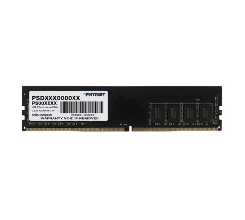 Оперативная память Patriot SL DDR4 DIMM 16GB 2666MHz CL19 1*8GB 19-19-19-43 1.2V Оперативная память Patriot SL DDR4 DIMM 16GB 2666MHz CL19 1*8GB 19-19-19-43 1.2V