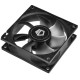 Вентилятор для корпуса ID-COOLING NO-8025-SD 80x80x25мм (136шт./кор, 3pin, черный, 2000об/мин) BOX