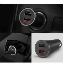 Устройство зарядное автомобильное Mi 37W Dual-Port Car Charger CC06ZM (GDS4147GL)