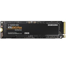 Твердотельный накопитель SSD M.2 (PCI-E NVMe) 250Gb Samsung 970 EVO plus (R3500/W2300MB/s) (MZ-V7S250BW) 1year