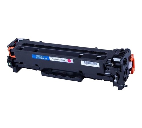 -/ Тонер-картридж NVP NV-CC533A/NV-718 Magenta универсальные для HP/Canon Color LaserJet CP2024/ CP2024n/ CP2024dn/ CP2025/ CP2025n/ CP2025dn/ CP2026/ CP2026n/ CP2026dn/ CP2027/ CP2027n/ CP2027dn/ LBP 7200 i-Sensys 7200cdn/ 7210/ 7210Cdn/ 7660/ 7660Cdn/ 7
