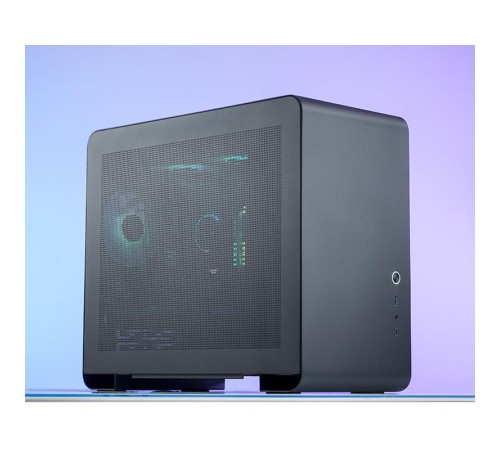 Корпус без блока питания/ Case JONSBO U4 Mini MESH, Mini-Tower, no fan, 1xUSB-A 3.0 + 1xUSB-C 3.2, mATX, mITX Black Корпус без блока питания/ Case JONSBO U4 Mini MESH, Mini-Tower, no fan, 1xUSB-A 3.0 + 1xUSB-C 3.2, mATX, mITX Black