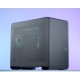Корпус без блока питания/ Case JONSBO U4 Mini MESH, Mini-Tower, no fan, 1xUSB-A 3.0 + 1xUSB-C 3.2, mATX, mITX Black