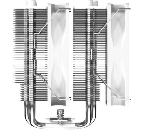 Кулер для процессора/ CPU Cooler ID-COOLING SE-55 ARGB SNOW (250W, 4-pin PWM, 153mm, Al/Cu, 6x6mm, ARGB, 2x120mm, 68.2CFM, 35.2dBA, 1500RPM, S: 1700/1200/115X, AM5/AM4, White) Кулер для процессора/ CPU Cooler ID-COOLING SE-55 ARGB SNOW (250W, 4-pin PWM, 153mm, Al/Cu, 6x6mm, ARGB, 2x120mm, 68.2CFM, 35.2dBA, 1500RPM, S: 1700/1200/115X, AM5/AM4, White)