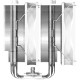 Кулер для процессора/ CPU Cooler ID-COOLING SE-55 ARGB SNOW (250W, 4-pin PWM, 153mm, Al/Cu, 6x6mm, ARGB, 2x120mm, 68.2CFM, 35.2dBA, 1500RPM, S: 1700/1200/115X, AM5/AM4, White)