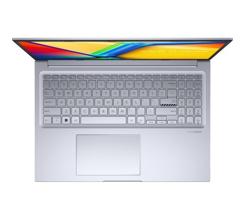 Ноутбук/ ASUS K3605ZF-RP753 16"(1920x1200 (матовый, 144Hz) IPS)/Intel Core i5 12500H(2.5Ghz)/16384Mb/512PCISSDGb/noDVD/Ext:nVidia GeForce RTX2050(4096Mb)/Cam/BT/WiFi/50WHr/war 1y/1.8kg/Cool Silver/DOS Ноутбук/ ASUS K3605ZF-RP753 16"(1920x1200 (матовый, 144Hz) IPS)/Intel Core i5 12500H(2.5Ghz)/16384Mb/512PCISSDGb/noDVD/Ext:nVidia GeForce RTX2050(4096Mb)/Cam/BT/WiFi/50WHr/war 1y/1.8kg/Cool Silver/DOS