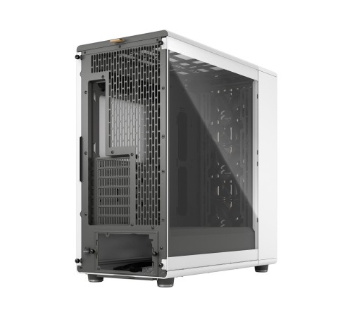 Корпус ПК без блока питания/ Case Fractal Design North XL TG Dark Tint, Full-Tower, 3x140mm, 2xUSB-A 3.2 + 1xUSB 3.2 Type-C E-ATX, ATX, mATX, mITX Wood panel, Chalk White