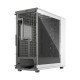 Корпус ПК без блока питания/ Case Fractal Design North XL TG Dark Tint, Full-Tower, 3x140mm, 2xUSB-A 3.2 + 1xUSB 3.2 Type-C E-ATX, ATX, mATX, mITX Wood panel, Chalk White