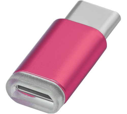 Greenconnect Переходник USB Type C на micro USB 2.0, M/F, Greenconnect, розовый, GCR-UC3U2MF-R Greenconnect Переходник USB Type C на micro USB 2.0, M/F, Greenconnect, розовый, GCR-UC3U2MF-R