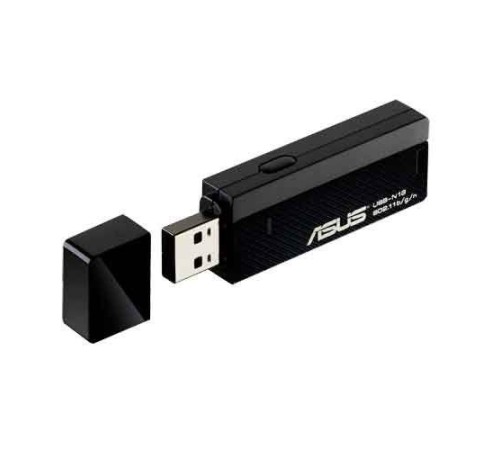 Адаптер бкспроводной ASUS USB-N13_C1_V2// WI-FI 802.11n, 300 Mbps USB Adapter