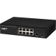 PoE коммутатор Fast Ethernet/ PoE коммутатор Gigabit Ethernet на 8 RJ45 + 2 SFP порта. Порты: 8 х GE (10/100/1000 Base-T) с поддержкой PoE (IEEE 802.3af/at), 2 x GE SFP (1000 Base-T). Соответствует стандартам PoE IEEE 802.3af/at. Автоматическое определени