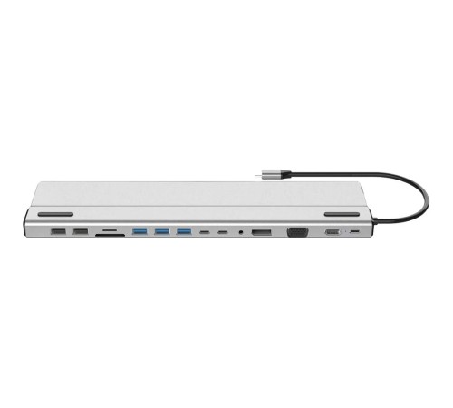 Адаптер/ Адаптер TypeC -->3*USB3.0+2*USB2.0+VGA+RJ45+SD+TF+AUD+HDMI+DP+2*USB3.1 Data+PD<CU4703> Адаптер/ Адаптер TypeC -->3*USB3.0+2*USB2.0+VGA+RJ45+SD+TF+AUD+HDMI+DP+2*USB3.1 Data+PD<CU4703>