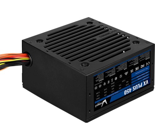 Блок питания Formula V Line VX PLUS 450, 450W, ATX12V v2.3, 12cm Fan (ex Aerocool) Блок питания Formula V Line VX PLUS 450, 450W, ATX12V v2.3, 12cm Fan (ex Aerocool)