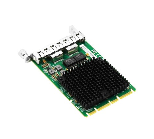 Сетевая карта/ OCP 3.0 2-Port 10G Copper Network Adapter (Intel X710) Сетевая карта/ OCP 3.0 2-Port 10G Copper Network Adapter (Intel X710)