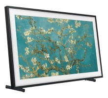 Телевизор ЖК 32'' Samsung/ 32", QLED Frame, Ultra HD, Matte Display, Tizen Smart TV, Wi-Fi, Voice, DVB-T2/C/S2, 2.0Ch, 20W, OTS Lite, 4HDMI, 2 USB, One Connect Mini, BLACK 2023