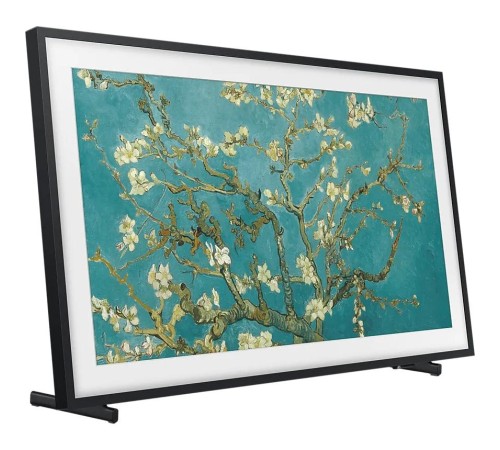 Телевизор ЖК 32'' Samsung/ 32", QLED Frame, Ultra HD, Matte Display, Tizen Smart TV, Wi-Fi, Voice, DVB-T2/C/S2, 2.0Ch, 20W, OTS Lite, 4HDMI, 2 USB, One Connect Mini, BLACK 2023