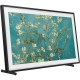 Телевизор ЖК 32'' Samsung/ 32", QLED Frame, Ultra HD, Matte Display, Tizen Smart TV, Wi-Fi, Voice, DVB-T2/C/S2, 2.0Ch, 20W, OTS Lite, 4HDMI, 2 USB, One Connect Mini, BLACK 2023