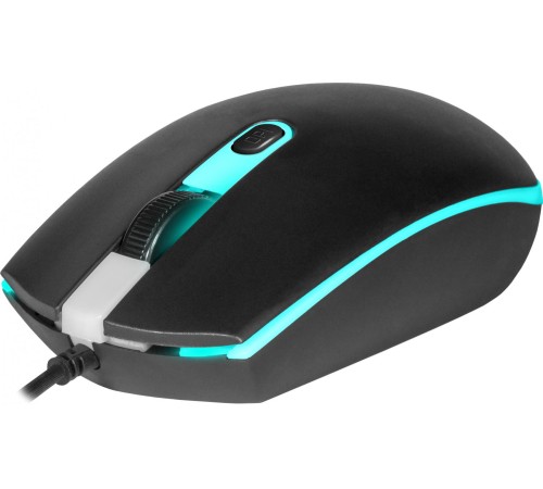 Defender Проводная оптическая мышь Dot MB-986 7цветов,4D,1000/1600dpi