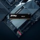 Память оперативная/ Kingston 64GB 5600MT/s DDR5 CL40 DIMM (Kit of 4) FURY Beast Black XMP