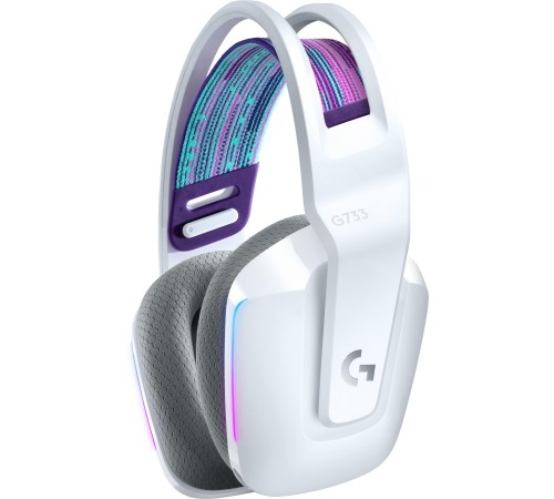 Гарнитура/ Logitech Headset G733 LIGHTSPEED Wireless RGB Gaming WHITE