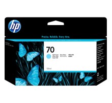 Картридж/ HP 70 130-ml Light Cyan Ink Cartridge