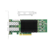 Сетевая карта/ PCIe x8 25G Dual ports SFP28 Server Network Card, Intel E810XXV based