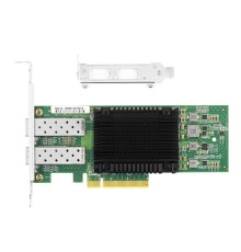 Сетевая карта/ PCIe x8 25G Dual ports SFP28 Server Network Card, Intel E810XXV based