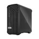 Корпус ПК без блока питания/ Case Fractal Design Torrent Compact TG Dark Tint, Midi-Tower, 2x180mm, 2xUSB-A 3.2 + 1xUSB 3.2 Type-C E-ATX, SSI-CEB, ATX, mATX, mITX Black