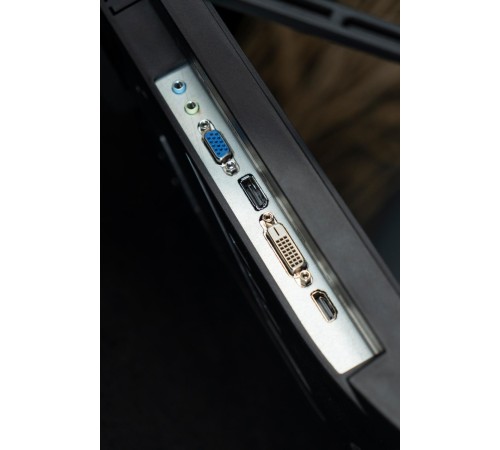 Монитор/ Монитор БЕШТАУ M24FHD/LCD (23.8" / IPS / 1920х1080 / 60/75Hz / VGA / HDMI / DP / 178/178 / Регулировка наклона / VESA 75*75/100*100 / Динамики / Черный)