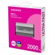 Внешний накопитель Внешний SSD 2TB USB 3.2 Gen 2x2 Type-C R2000/W2000MB/s 3D NAND COLOR BOX серебристый
