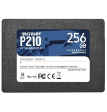 Твердотельный накопитель Patriot SSD P210 256GB SATA3 2.5" R500/W400 TBW 120TB 3D NAND