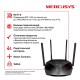 Маршрутизатор/ AX3000 Dual-Band Wi-Fi 6 Router, 574 Mbps at 2.4 GHz + 2402 Mbps at 5 GHz, 4x Fixed External Antennas, 3x Gigabit LAN Ports, 1x Gigabit WAN Port