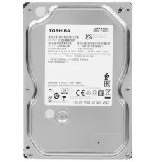Жесткий диск Toshiba Surveillance HDD 3.5" SATA 2Tb, 5400rpm, 128MB buffer, 512e, SMR, DT02ABA200V , 1 year